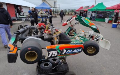 Karting del Oeste: Se realizo la primera fecha en el «Gigante» y hubo victorias trenquelauquenses