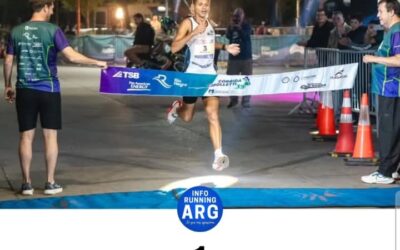 Atletismo: Brasileño Wendell gano Corrida de Cipolletti  y Fausto Alonso la 22 Vuelta de Osvaldo Suarez