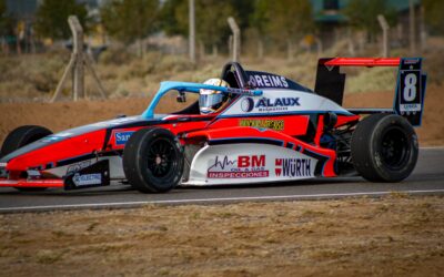 Formula 2 Argentina: Maximo Castro poleman de la fecha, tercer tiempo para Valen Alaux y cuarto Federico Piper