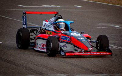 Formula 2 Argentina: Buen doblete de segundos puestos logro Valentino Alaux el finde en Posadas, Misiones