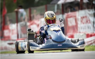 Argentino de Karting: Segundo dia de actividades, mas pruebas y tarde de clasificaciones en el Gigante del Oeste, en Trenque Lauquen