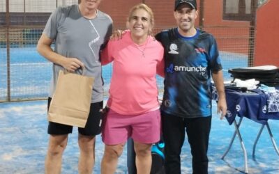PADEL APOB: Gallardo-Villegas de Ameghino campeones en 4ta y Miguel Savy-Mario Diaz de T.  Lauquen, ganadores en la 6ta caballeros