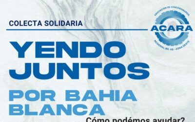 ACARA Y LAS AGENCIAS LENS S.A. DE PEUGEOT REALIZAN COLECTA, «YENDO JUNTOS POR BAHIA BLANCA»