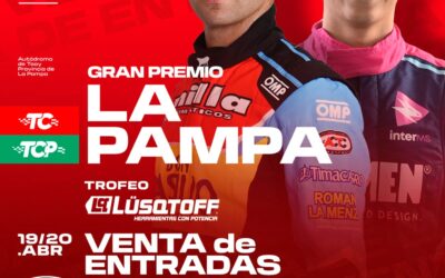 Turismo Carretera: Venta de entradas para la fecha de abril, en Toay, La Pampa