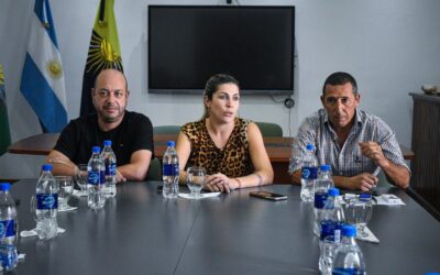 Pellegrini: La intendente Sofía Gambier y el Director de Deportes Luis Bruno anunciaron Talleres Deportivos Municipales 2025