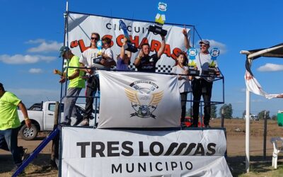 CATEGORIA ACAS: En la primera cita en Ingeniero Thompson, fue un domingo para los campeones