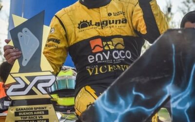 TOP RACE: Aldrighetti fue el poleman inicial de la primera fecha en Concepción del Uruguay