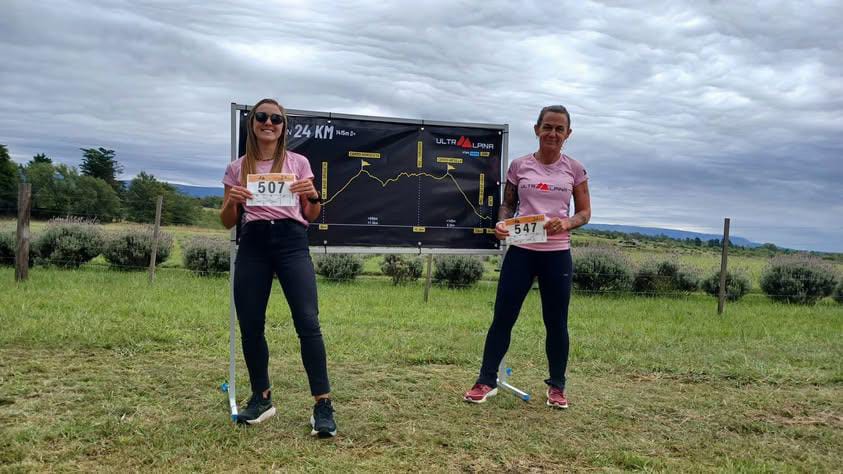 Trenquelauquenses participaron de Ultra Alpina en el Cerro Champaquí