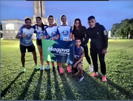Clasificaciones Maratón 6 Ciudades en Salliquelo. Alvarez y Sayago ganaron los 10K, Solito y Hernandez los 5K
