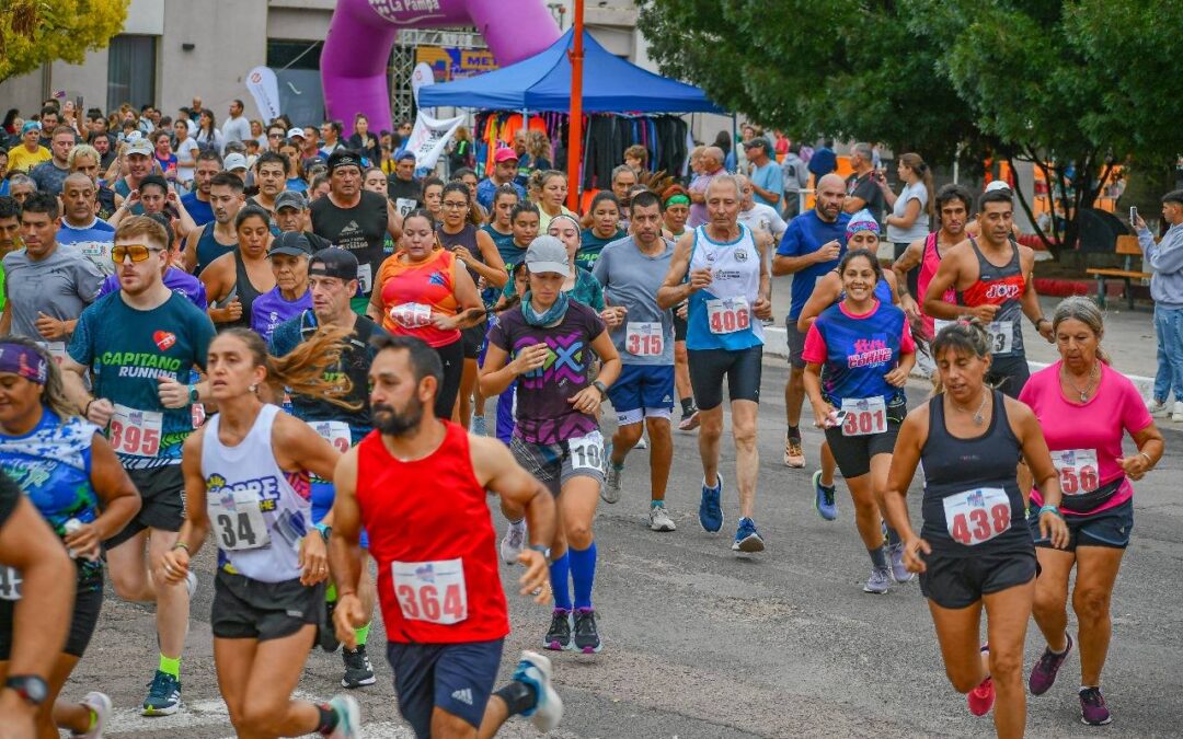EL FENÓMENO DE LA PAMPA CORRE – En Eduardo Castex se corrio en la 1° fecha 2025