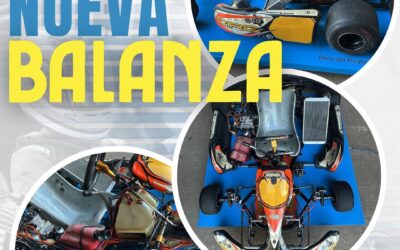 Karting: Nueva balanza disponible para los equipos del argentino de Karting que arranca en Trenque Lauquen