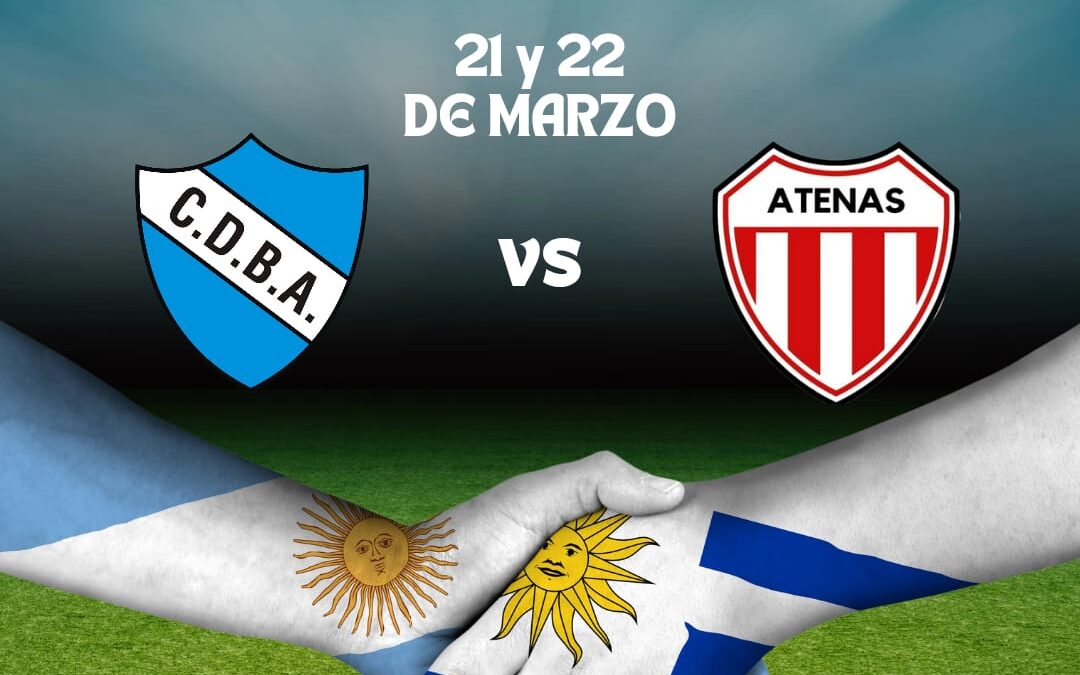 COPA CIUDADES HERMANAS Entre Club Deportivo Barrio Alegre y Club Atenas Tala
