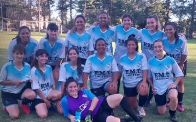 Futbol Femenino – Barrio Alegre jugo amistosos