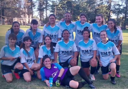 Futbol Femenino – Barrio Alegre jugo amistosos