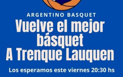Comienza Provincial Pampeano de Basquet