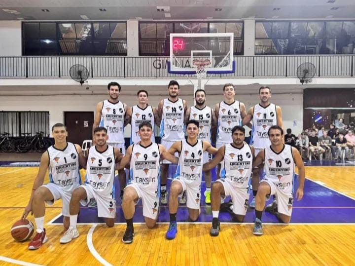 Torneo Provincial Pampeano de Básquet – Debut con derrota de FBC Argentino