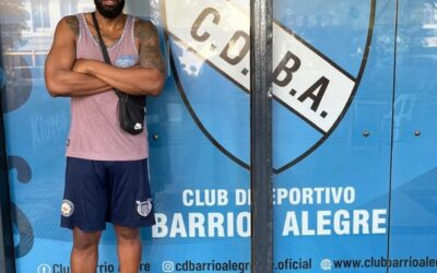 Básquet: No jugo Barrio Alegre en Henderson, la fecha se reprogramo para este próximo lunes 16