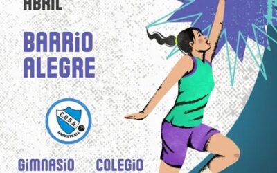 A partir de Abril, Basquet Femenino en Barrio Alegre. Inscripciones abiertas