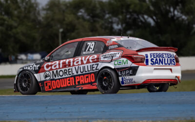Turismo Nacional: En la clase 3, el cordobes Facundo Chapur extendio su racha y se quedo con la pole