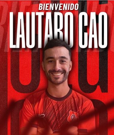 Las Guasquitas informo el retorno de Lautaro Cao