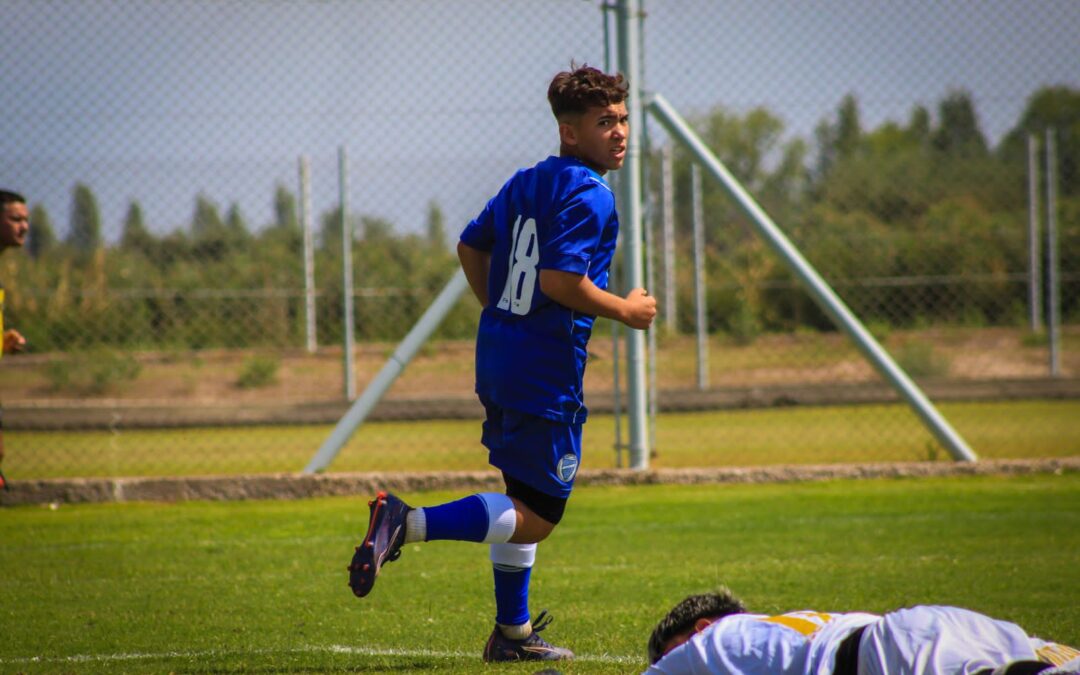 Antoine Casado debuto en Godoy Cruz con gol ante Riestra