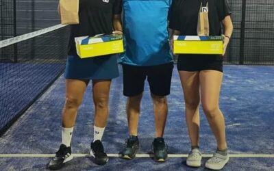 PADEL: En APPBA, en canchas del Napole Padel Club, la dupla Coria-Dalmasso campeonas en torneo 4ta Damas. En caballeros, título para Palomeque-Molina