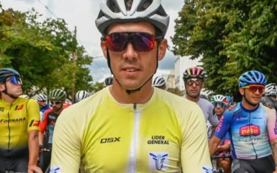 CICLISMO: El corredor Nicolas Traico se adjudico la general de la 88 prueba ciclistica Doble Bragado 2025