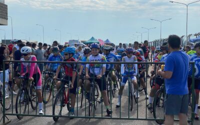CICLISMO: Los mas pequeños animaron jornada del argentino de ruta en Junín, Fermin Paladino participó en prueba de clase 2012