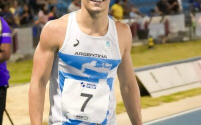 Atletismo: El velocista Franco Florio sera representante argentino en el Mundial Indoor en Nanjing