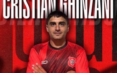 Las Guasquitas informo incorporacion de Cristian Ghinzani