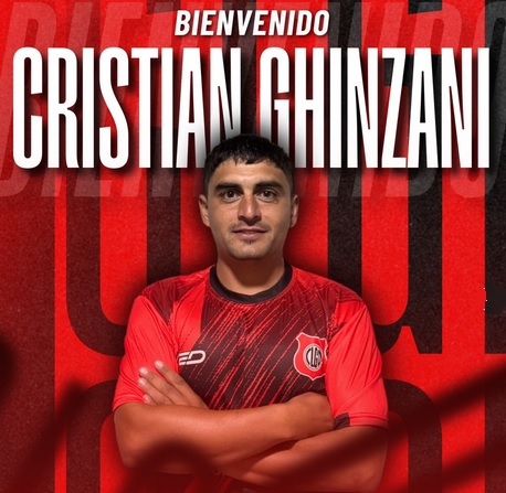 Las Guasquitas informo incorporacion de Cristian Ghinzani