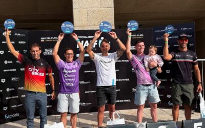 TRIATLON: En el torneo nacional de media distancia, el trenquelauquense Andres Darricau fue cuarto en Mar del Plata