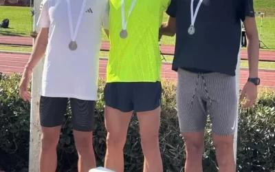 Atletismo: Los ganadores en la primera jornada del provincial de mayores de pista en Mar del Plata