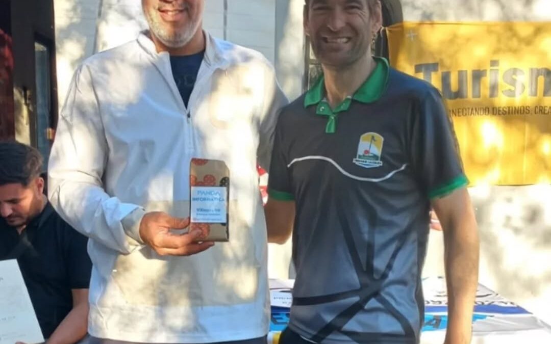 Footgolf en La Escondida (T. Lauquen) – Manuel Bailon y Ramiro Coufignal igualaron el primer lugar y jugaran desempate
