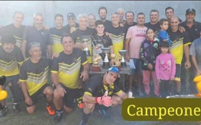 Torneo de Fútbol 10 Super Senior en Monumental – Canarios Campeon