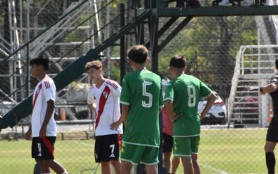 Lautaro Marquez debuto en Aldosivi ante River