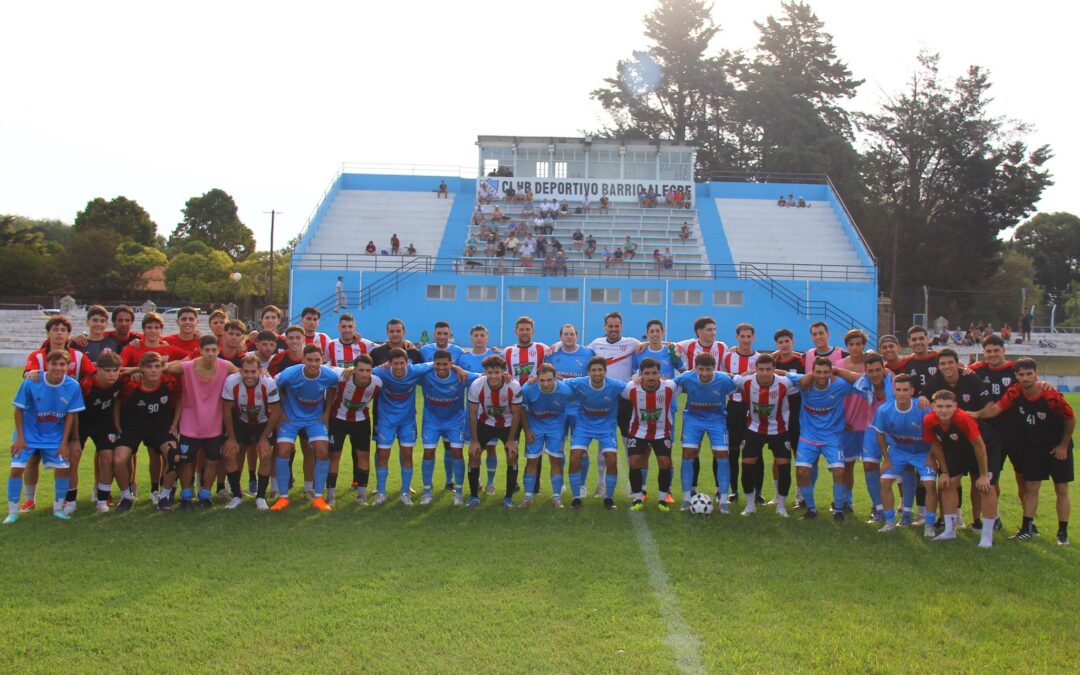 Copa “Ciudades Hermanas”. Igual que ayer, empataron y el Celeste gano en los penales
