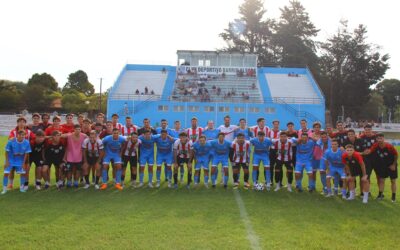 Copa “Ciudades Hermanas”. Igual que ayer, empataron y el Celeste gano en los penales