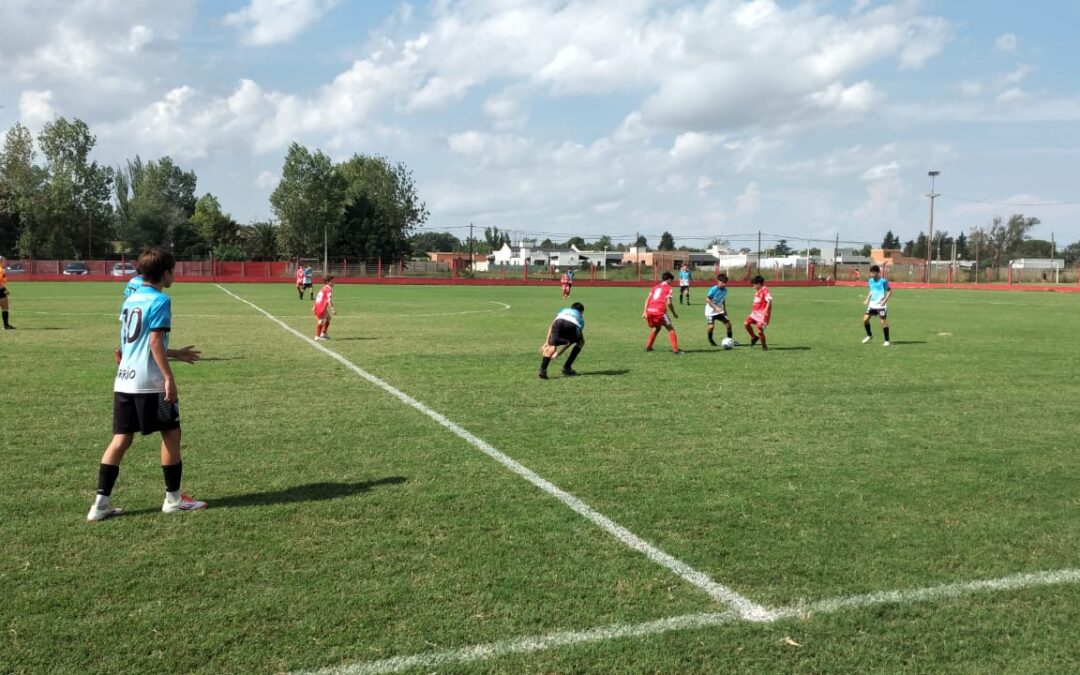 LTF 6° Division – Empataron Atletico T. Lauquen y Atletico Pellegrini y ambos son punteros