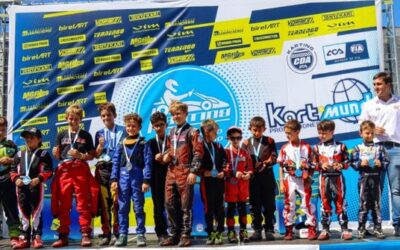 Se llevó a cabo la primera fecha del Campeonato Argentino de Karting 2025 en Trenque Lauquen