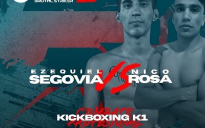 Kickboxing en Puerto Madryn con participacion Trenquelauquense