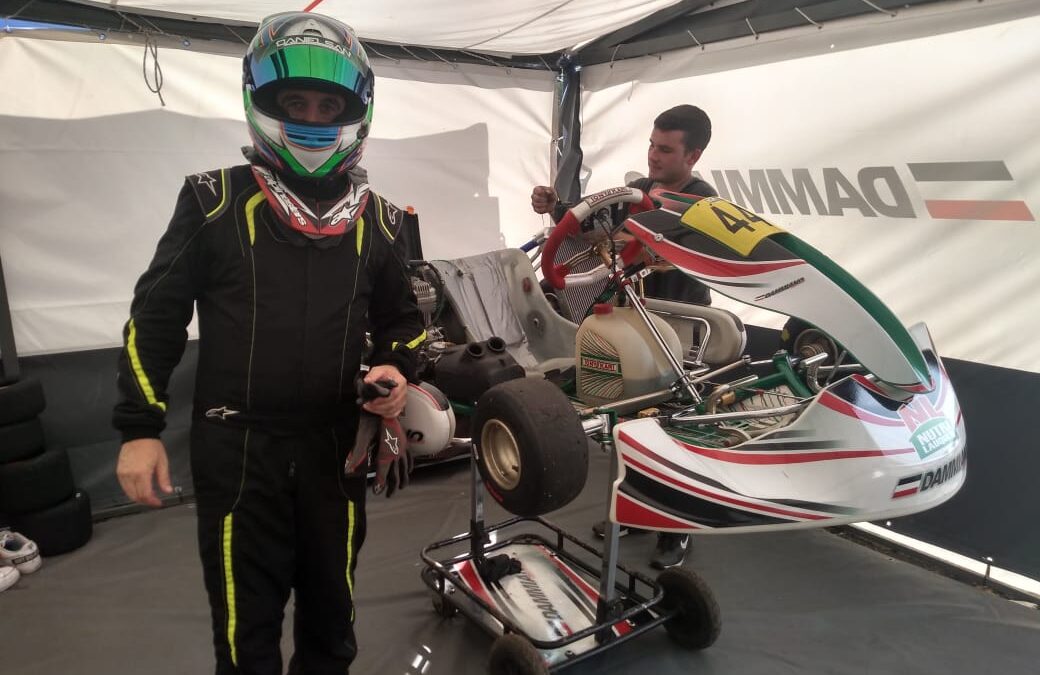 KARTING DEL OESTE: Doblete para Manuel Alcalde, y también exitos para Juanjo Volta y Justo Fernández, en la cuarta fecha del Apertura 2026