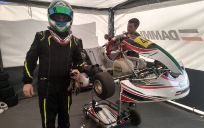 KARTING DEL OESTE: Doblete para Manuel Alcalde, y también exitos para Juanjo Volta y Justo Fernández, en la cuarta fecha del Apertura 2026