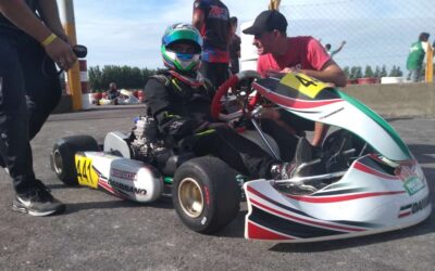 Karting: La máxima del argentino puso primera, salieron a girar en el Kartodromo de Trenque Lauquen. Estuvieron Juanjo Volta, Mateo Rosell y los bahienses Gruat y Pérez