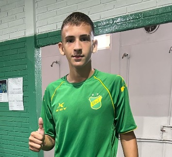 Tortela, Laviana y Cenizo otros tres jugadores locales con buen rendimiento en el debut en AFA