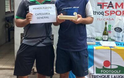 Se jugó la 1ra fecha del tour 2025 en La Escondida Footgolf Trenque Lauquen