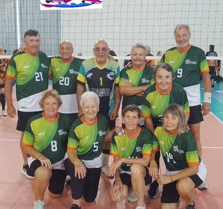 Sudamericano de Newcom – Correcaminos 8° y reconocimientos