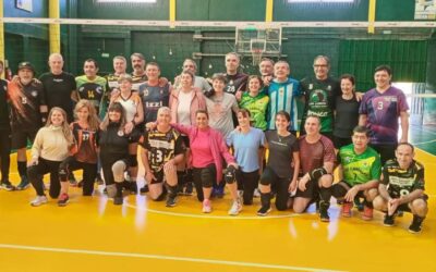 Ayer estuvieron trabajando las Selecciones Bonaerenses de +50 y +60 mixto en Olavarría con Trenquelauquenses