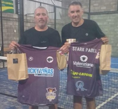 Primera Fecha Ranking Stark Padel, 6ta categoria – Campeones Marcelo Butler/ Gabriel Ortellado
