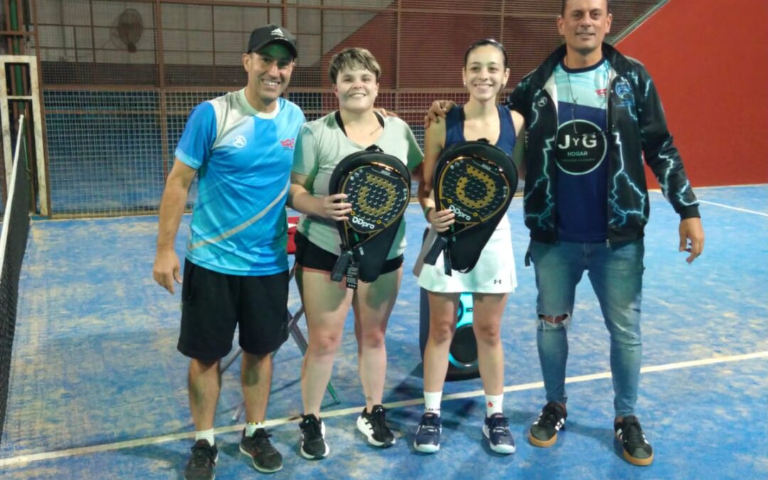 Padel: Hermua-Peretti campeonas en 4ta. y Barisson-Darguzzi en 6ta. Categoría de APOB